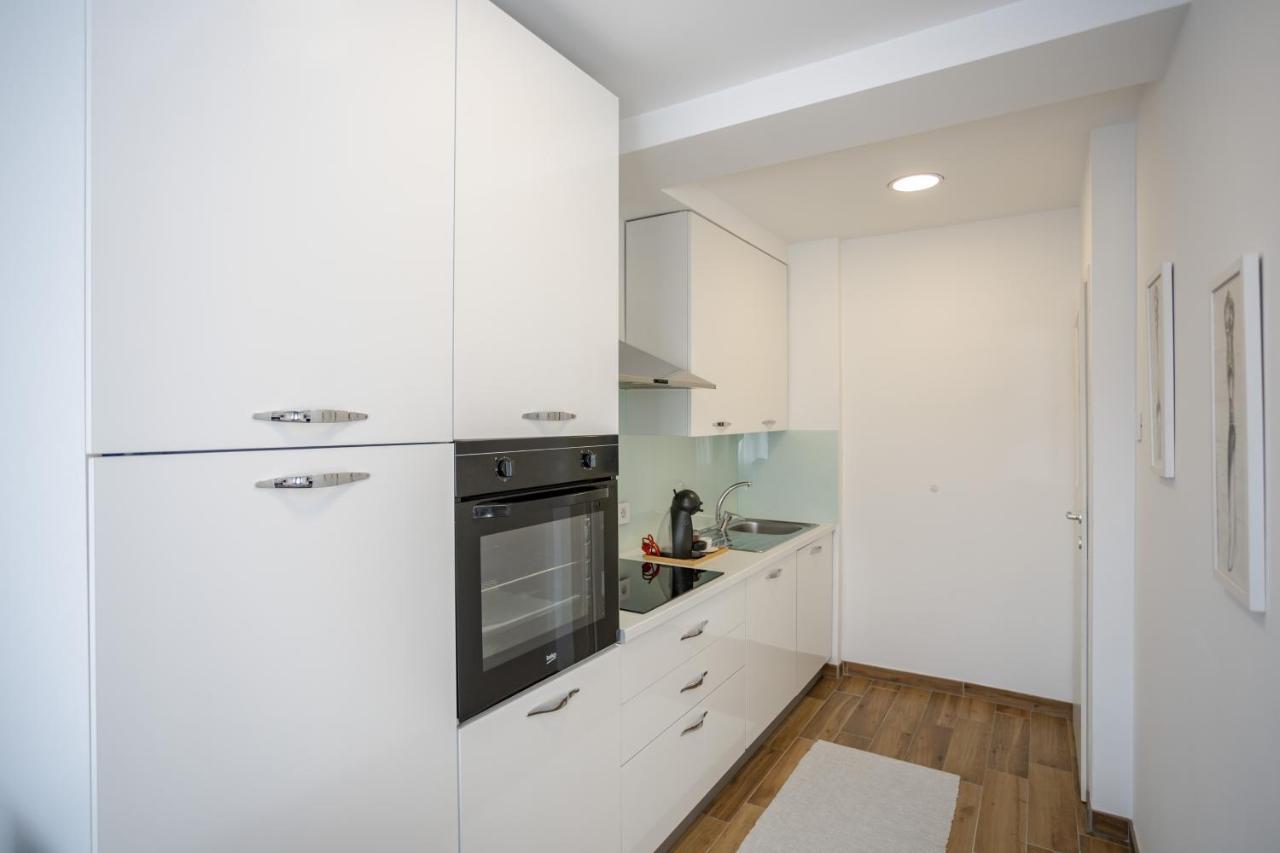 Apartment Sara Belgrado Exterior foto